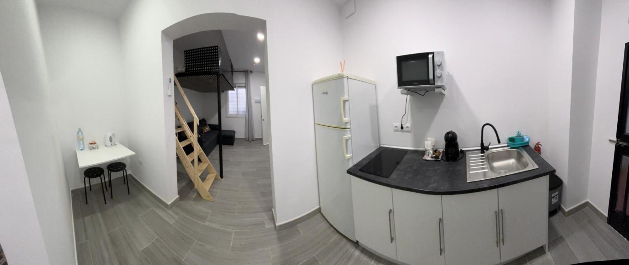 Apartamentos La Hormiguita Málaga Eksteriør billede