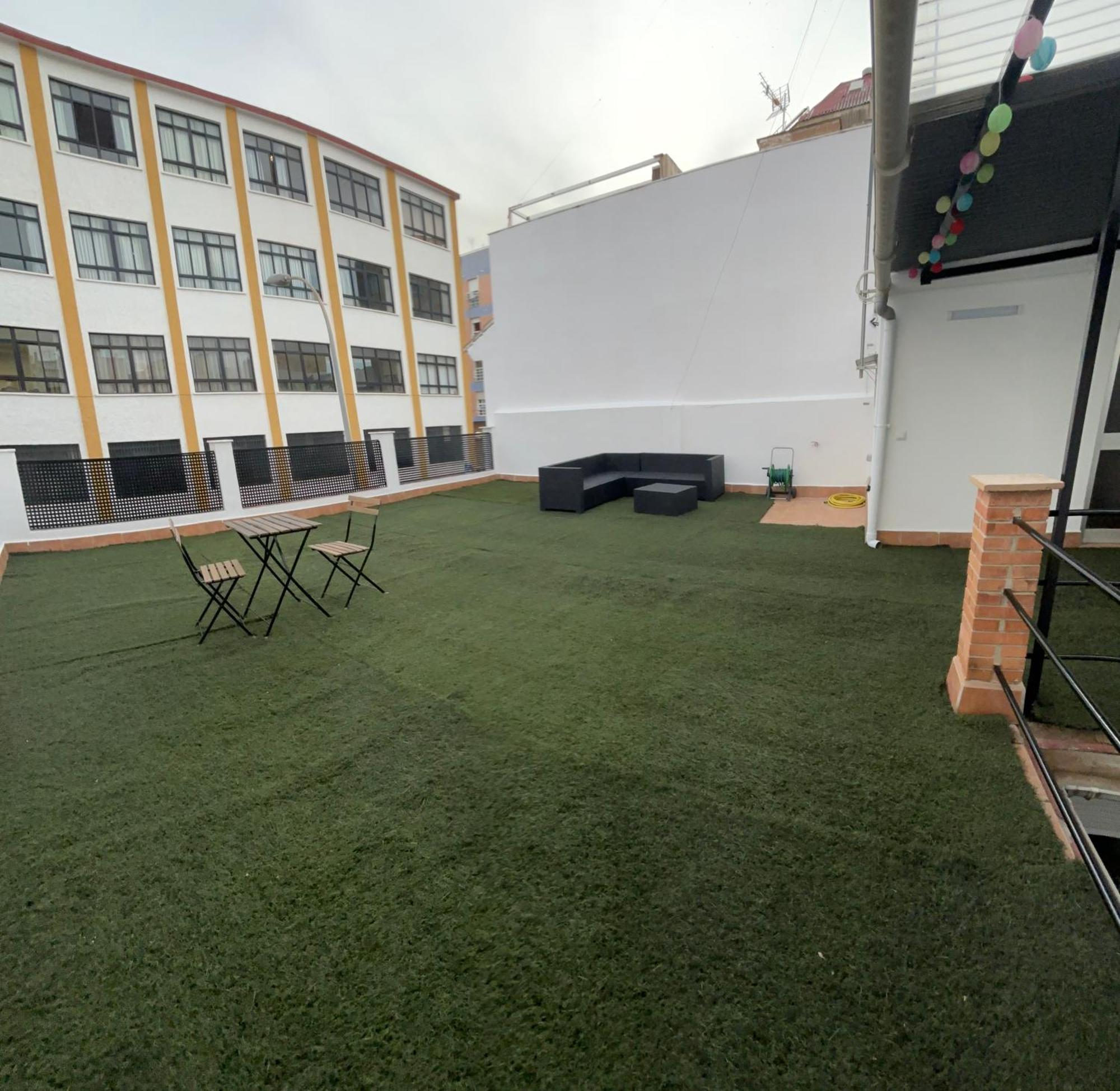 Apartamentos La Hormiguita Málaga Eksteriør billede