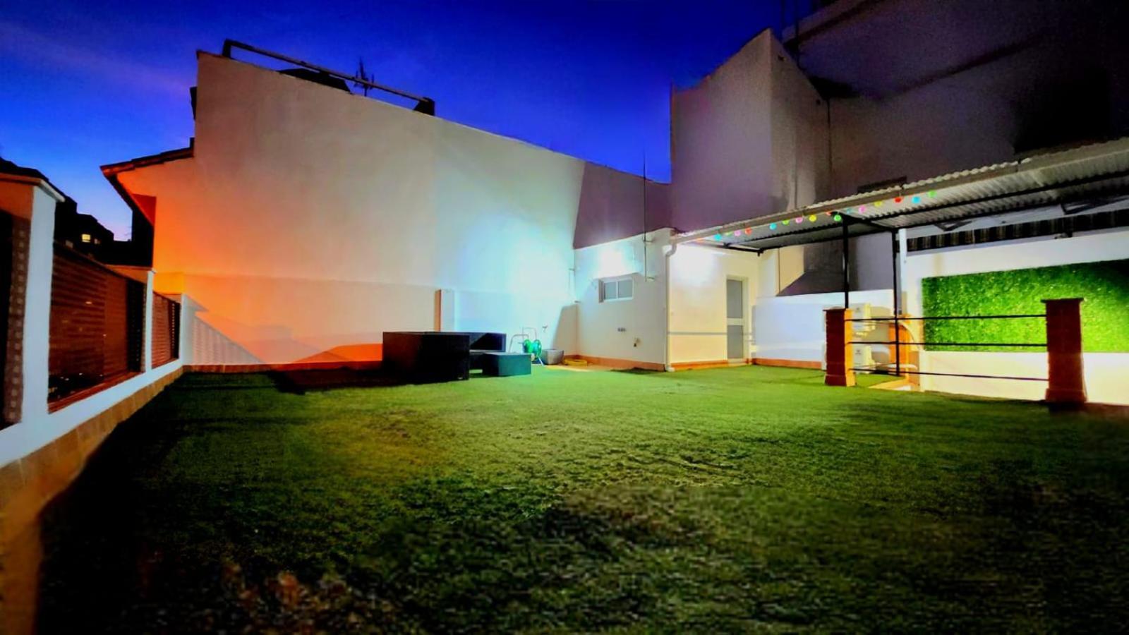 Apartamentos La Hormiguita Málaga Eksteriør billede