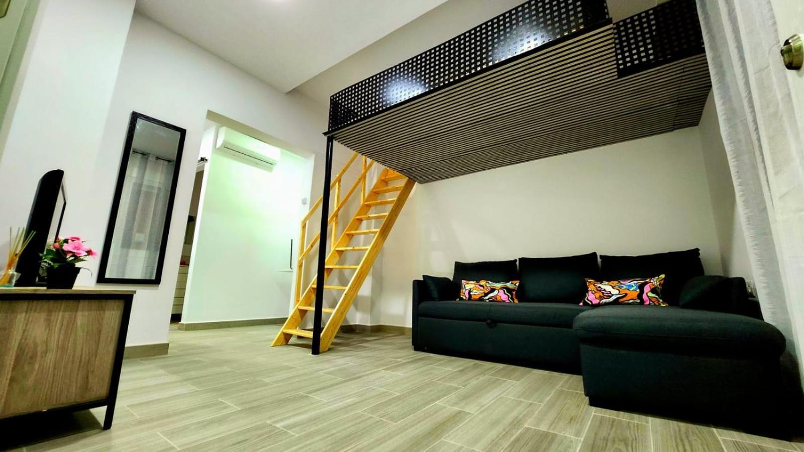 Apartamentos La Hormiguita Málaga Eksteriør billede